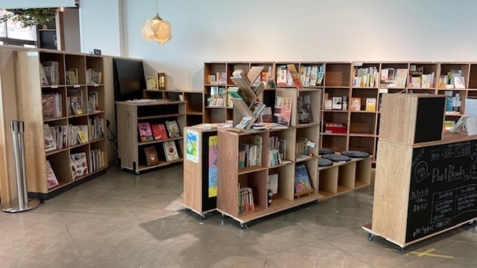 愛知県春日井市JR勝川駅前に、新刊＋古本＋シェア型書店みんなでつくる本屋 Port Books（ポートブックス） OPEN