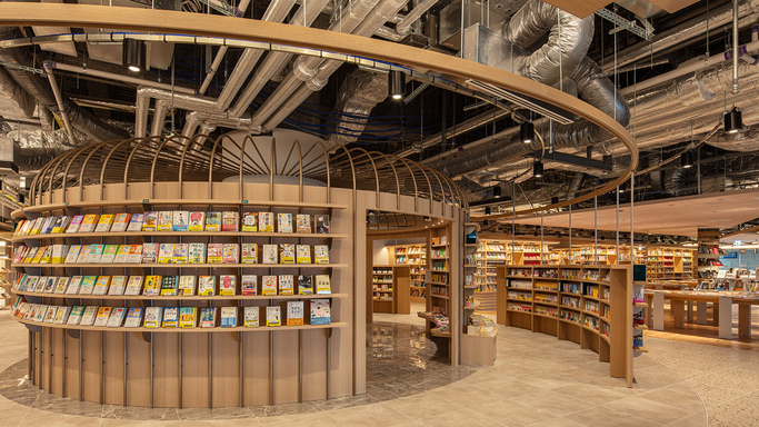 ルミネ史上最大規模で本格開業するニュウマン高輪に、店舗面積1,000坪超・約10万冊の本を揃える“心が躍る、自由で、楽しい本屋”「BUNKITSU TOKYO」9月12日（金）オープン