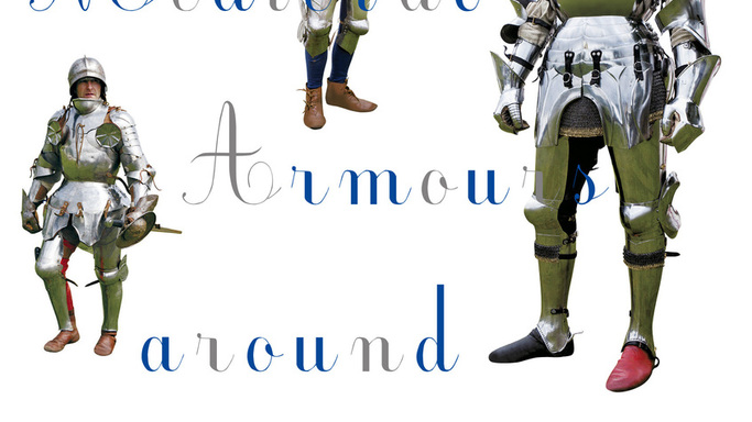 紳士の嗜み！現代に蘇った中世の騎士たちを活写『英国男子甲冑コレクション』が待望の復刊！