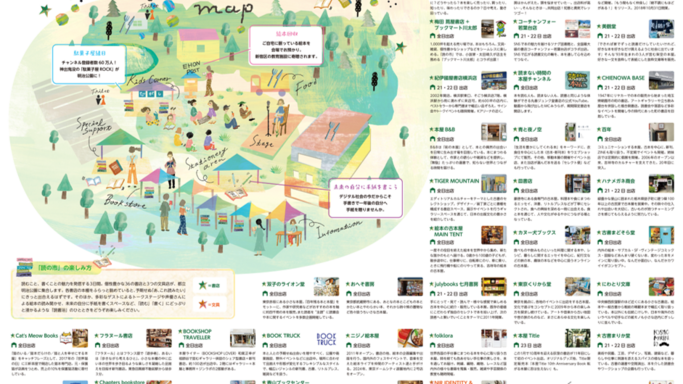 都立明治公園で「読書浴」を。本と出会う3日間「読の市」開催決定